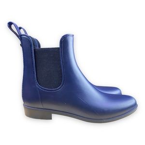 Sam Edelman Tinsley Women’s Size 8 M Ankle Rain Boots Blue